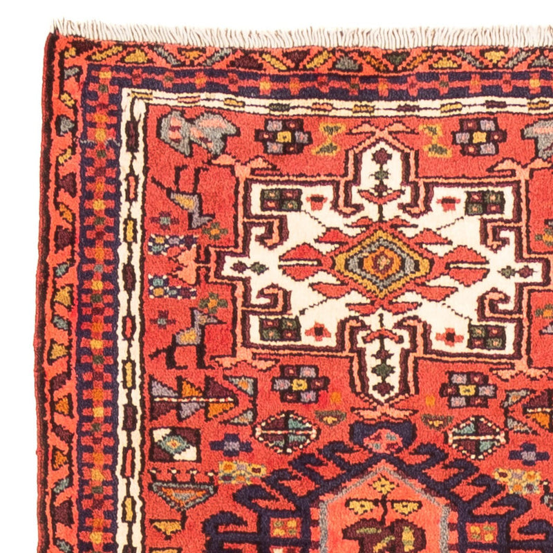 Alfombra de pasillo Alfombra persa - Nómada - 274 x 68 cm - rojo