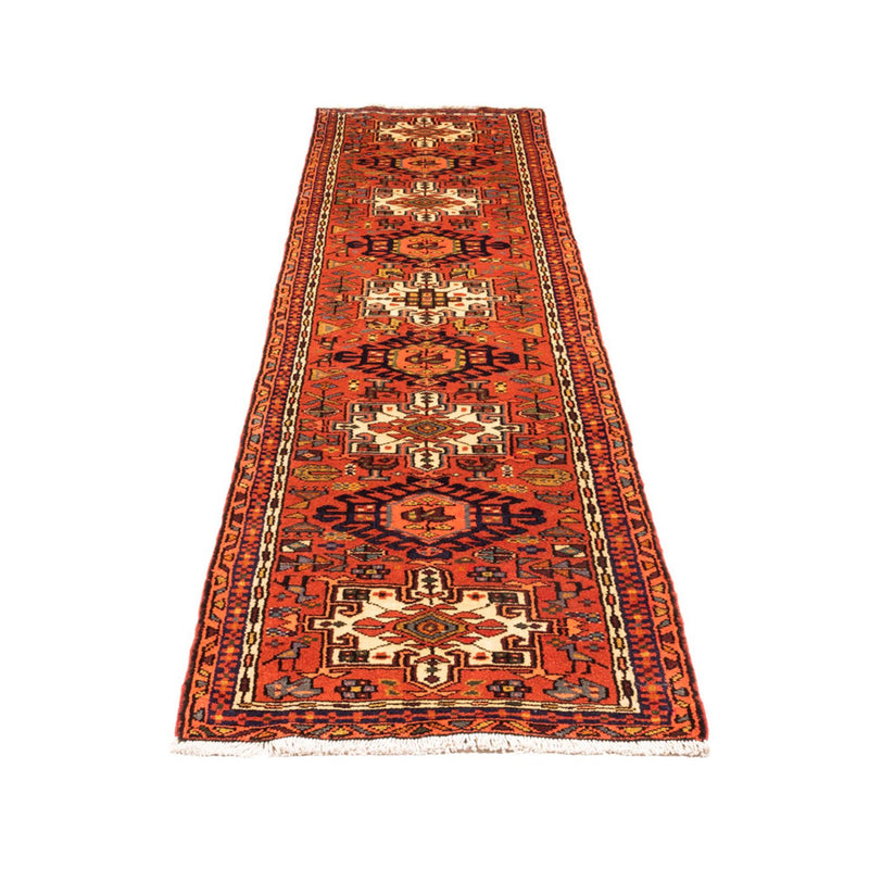 Alfombra de pasillo Alfombra persa - Nómada - 274 x 68 cm - rojo