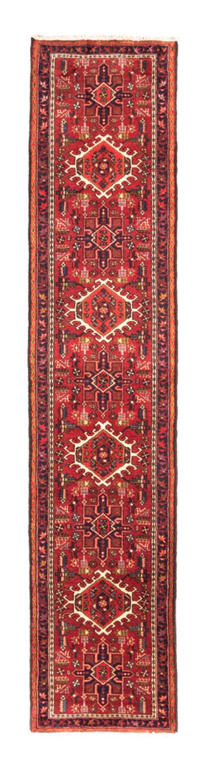 Alfombra de pasillo Alfombra persa - Nómada - 294 x 62 cm - rojo
