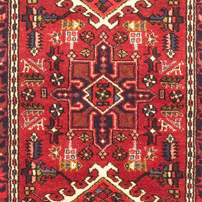 Alfombra de pasillo Alfombra persa - Nómada - 294 x 62 cm - rojo