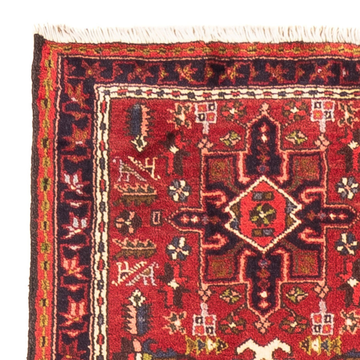 Alfombra de pasillo Alfombra persa - Nómada - 294 x 62 cm - rojo