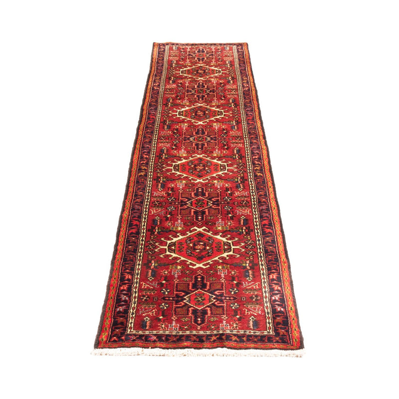 Alfombra de pasillo Alfombra persa - Nómada - 294 x 62 cm - rojo