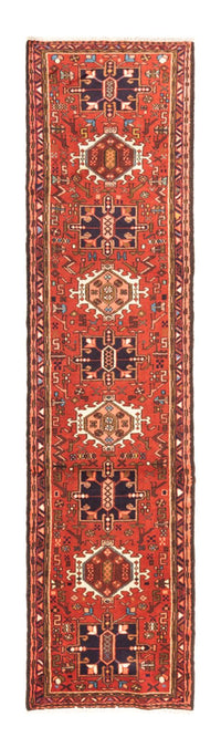 Alfombra de pasillo Alfombra persa - Nómada - 278 x 68 cm - rojo