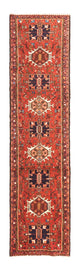 Qaraja Alfombra 278x68cm - Alfombra persa