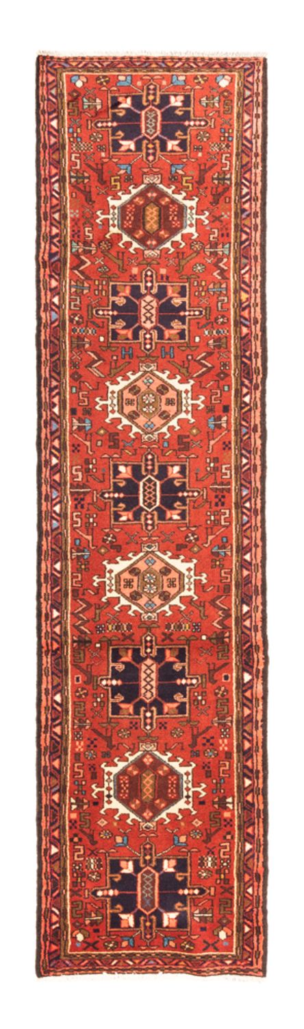 Alfombra de pasillo Alfombra persa - Nómada - 278 x 68 cm - rojo
