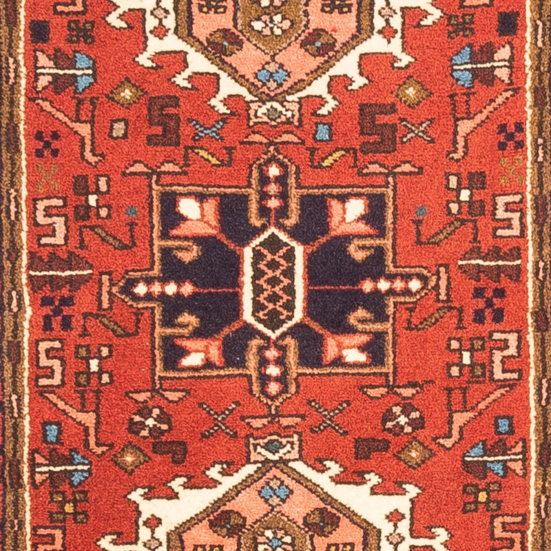 Alfombra de pasillo Alfombra persa - Nómada - 278 x 68 cm - rojo