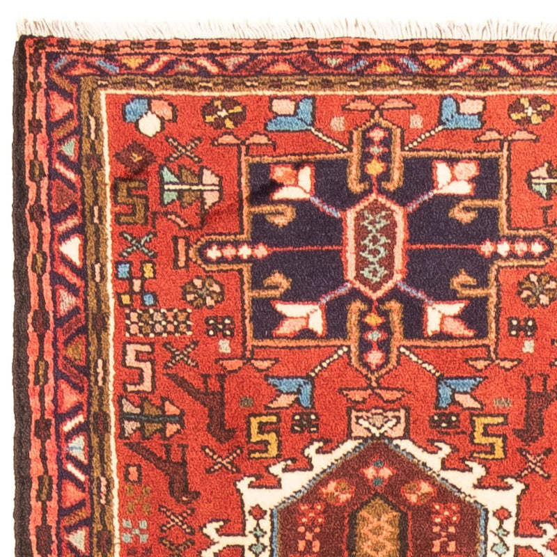 Alfombra de pasillo Alfombra persa - Nómada - 278 x 68 cm - rojo