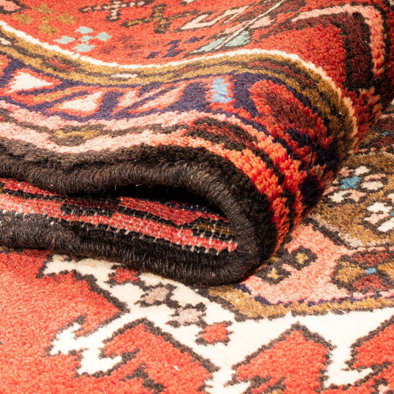 Alfombra de pasillo Alfombra persa - Nómada - 278 x 68 cm - rojo