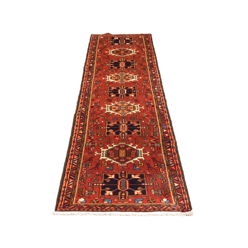Alfombra de pasillo Alfombra persa - Nómada - 278 x 68 cm - rojo