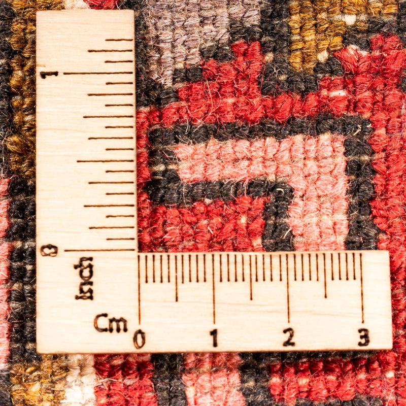 Alfombra de pasillo Alfombra persa - Nómada - 278 x 68 cm - rojo