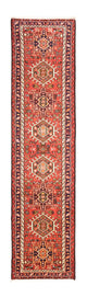 Qaraja Alfombra 67x285cm - Alfombra persa