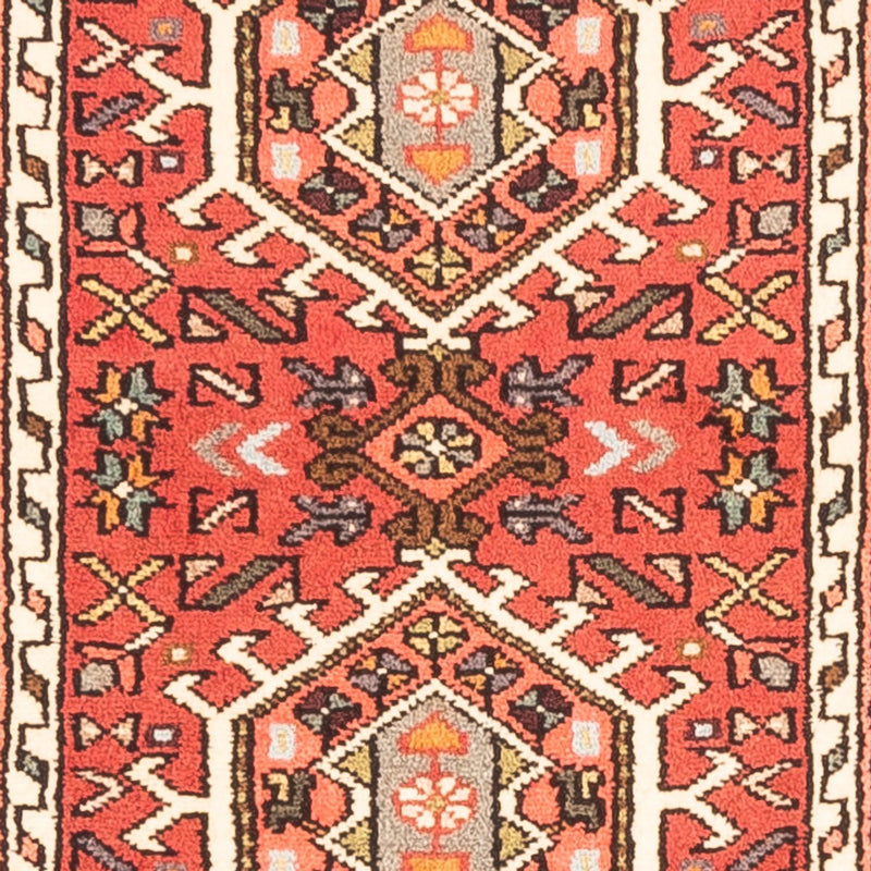 Alfombra de pasillo Alfombra persa - Nómada - 285 x 67 cm - rojo