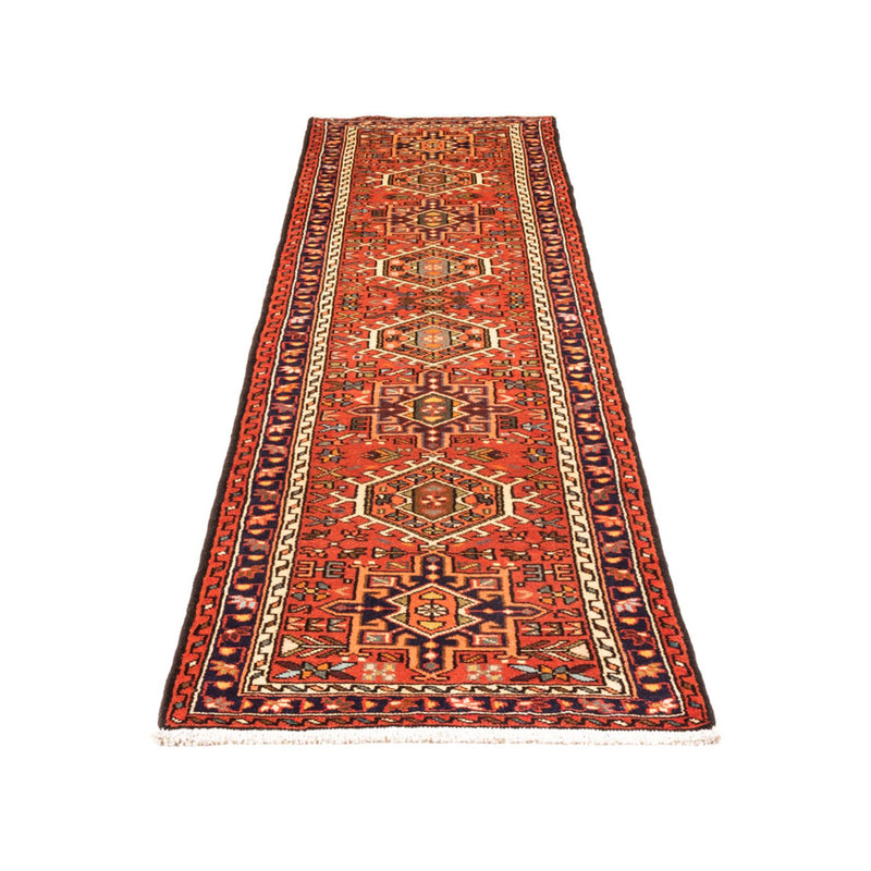 Alfombra de pasillo Alfombra persa - Nómada - 285 x 67 cm - rojo