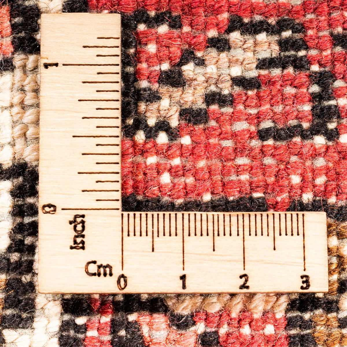 Alfombra de pasillo Alfombra persa - Nómada - 285 x 67 cm - rojo