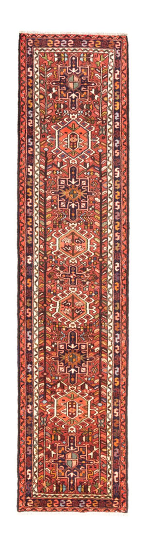 Alfombra de pasillo Alfombra persa - Nómada - 302 x 70 cm - rojo