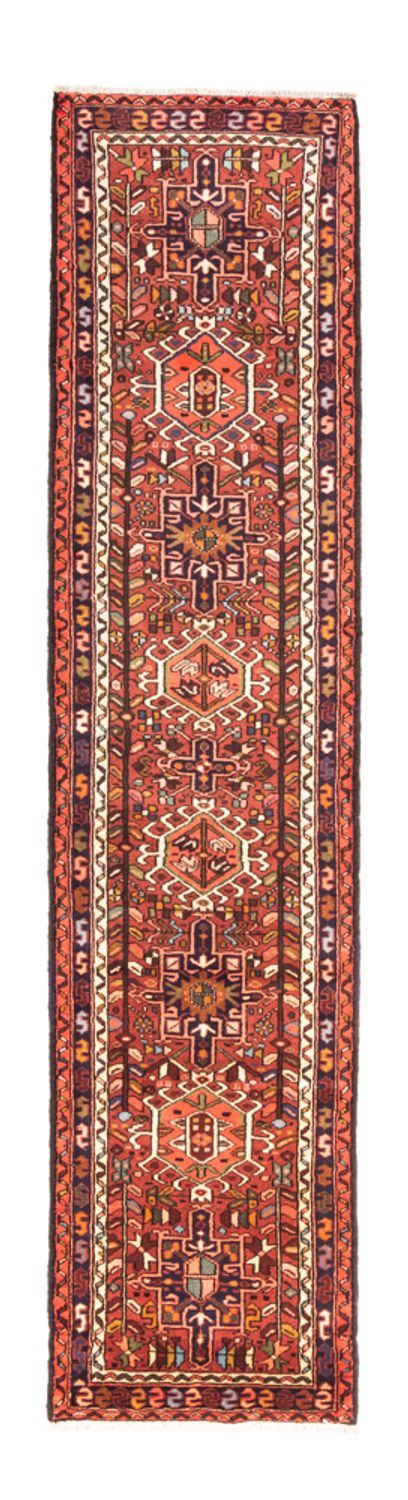 Alfombra de pasillo Alfombra persa - Nómada - 302 x 70 cm - rojo