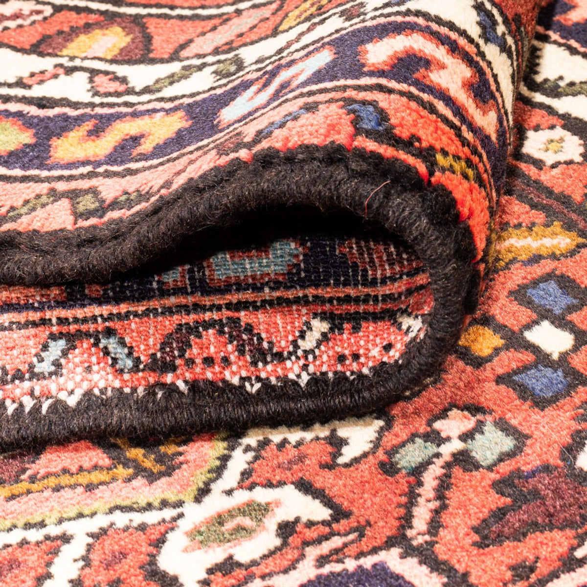 Alfombra de pasillo Alfombra persa - Nómada - 302 x 70 cm - rojo