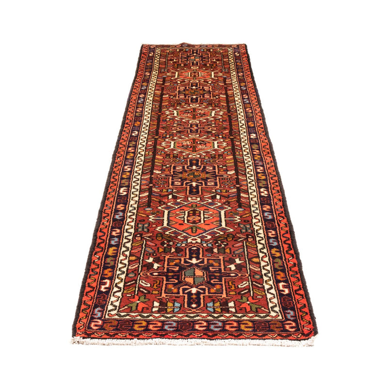 Alfombra de pasillo Alfombra persa - Nómada - 302 x 70 cm - rojo