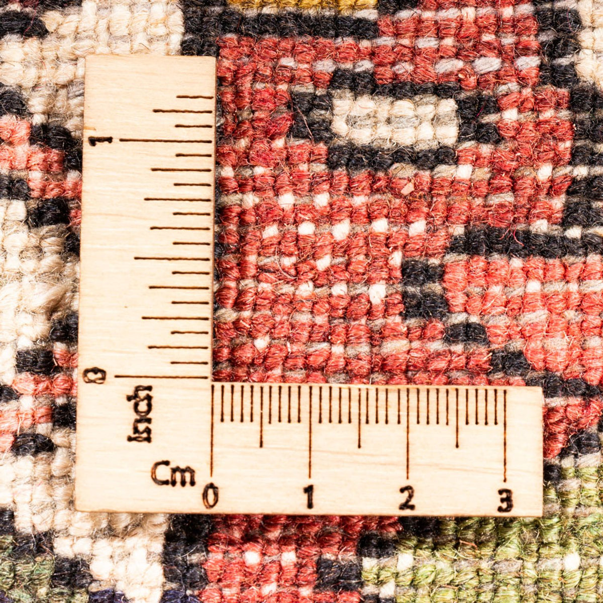 Alfombra de pasillo Alfombra persa - Nómada - 302 x 70 cm - rojo