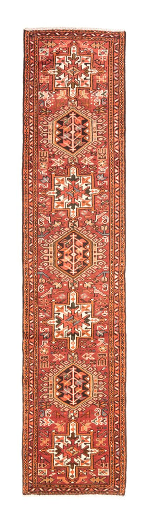 Alfombra de pasillo Alfombra persa - Nómada - 280 x 61 cm - rojo