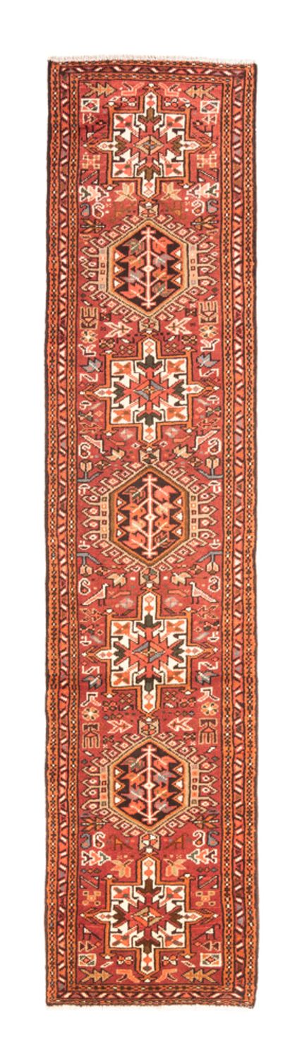 Alfombra de pasillo Alfombra persa - Nómada - 280 x 61 cm - rojo