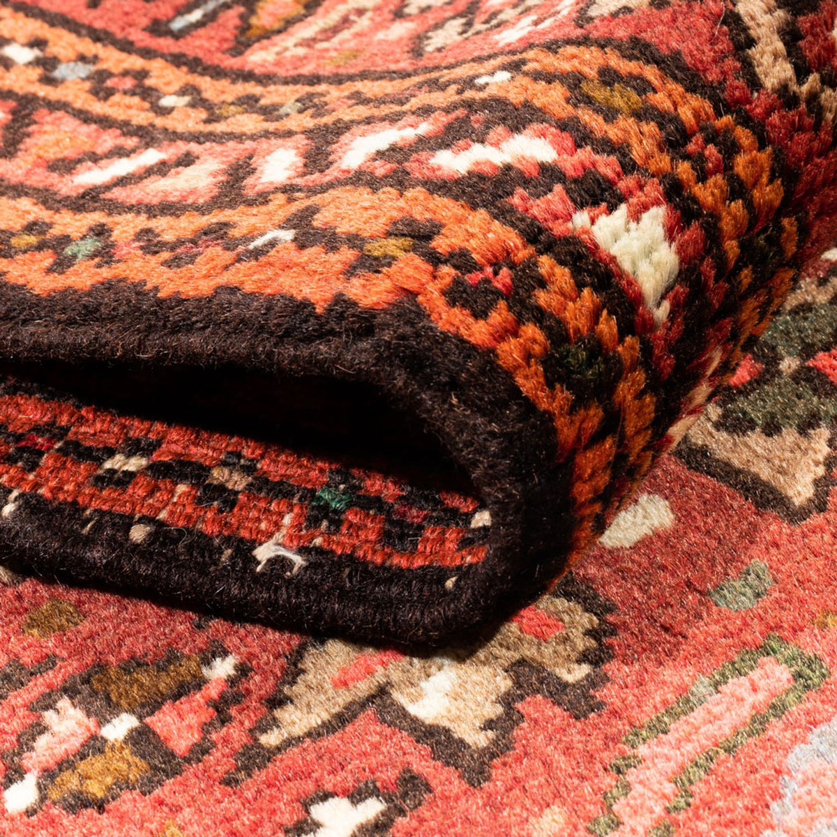 Alfombra de pasillo Alfombra persa - Nómada - 280 x 61 cm - rojo