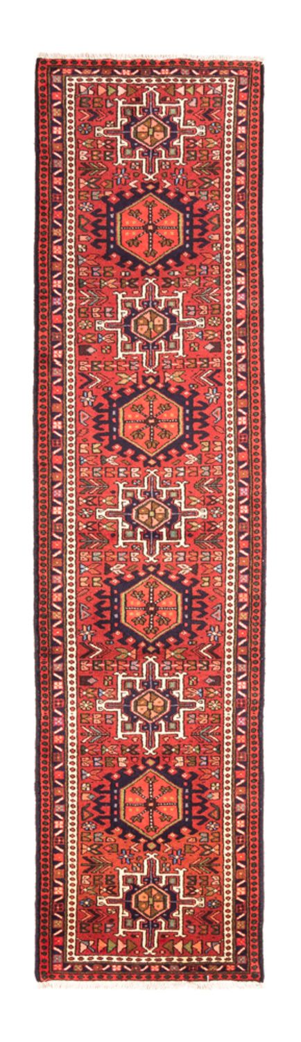 Alfombra de pasillo Alfombra persa - Nómada - 286 x 70 cm - rojo
