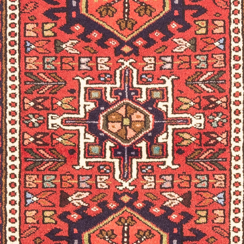 Alfombra de pasillo Alfombra persa - Nómada - 286 x 70 cm - rojo
