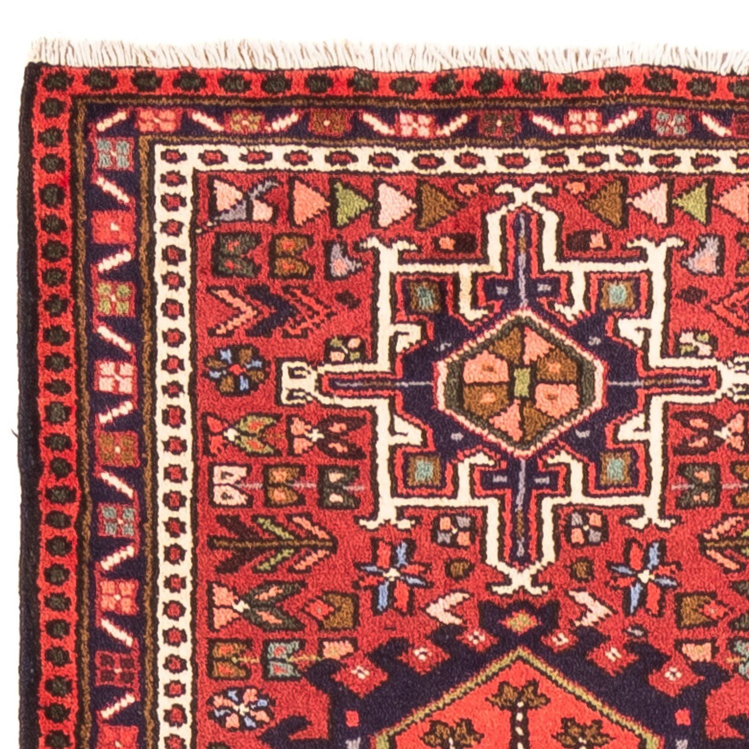 Alfombra de pasillo Alfombra persa - Nómada - 286 x 70 cm - rojo