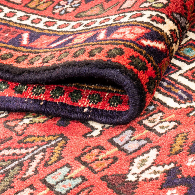Alfombra de pasillo Alfombra persa - Nómada - 286 x 70 cm - rojo