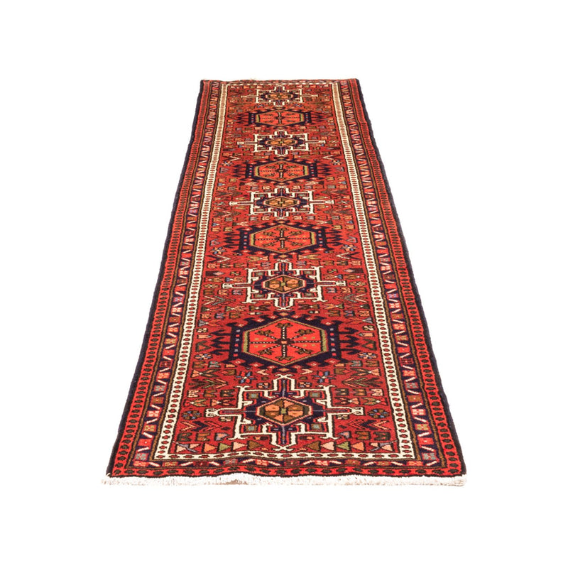 Alfombra de pasillo Alfombra persa - Nómada - 286 x 70 cm - rojo