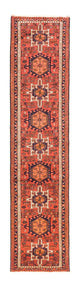 Qaraja Alfombra 313x73cm - Alfombra persa