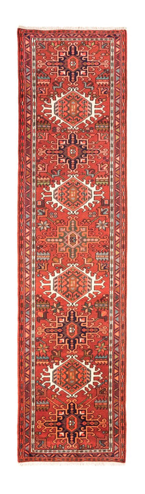 Alfombra de pasillo Alfombra persa - Nómada - 284 x 70 cm - rojo
