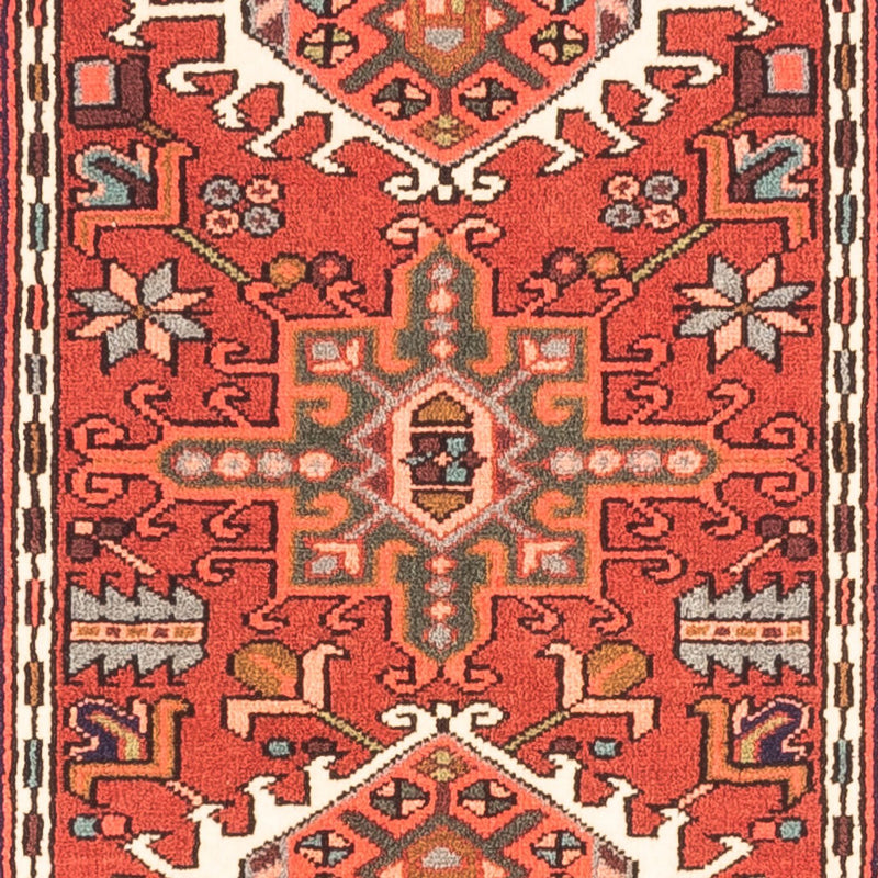 Alfombra de pasillo Alfombra persa - Nómada - 284 x 70 cm - rojo