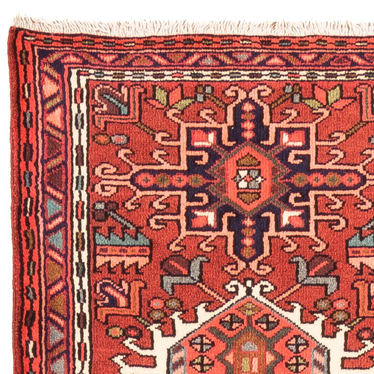 Qaraja Alfombra 70x284cm - Alfombra persa