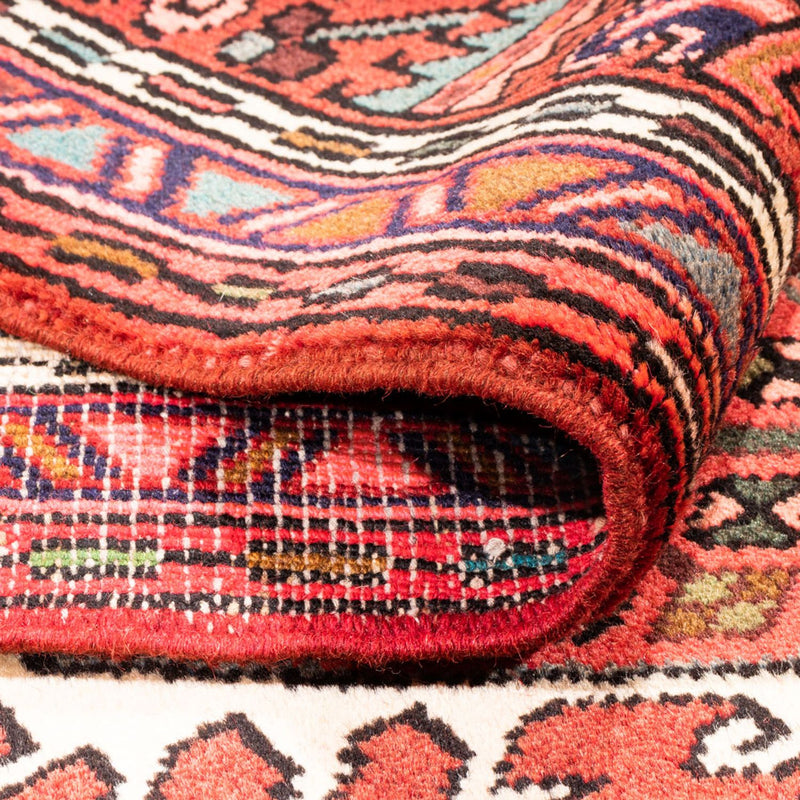 Alfombra de pasillo Alfombra persa - Nómada - 284 x 70 cm - rojo