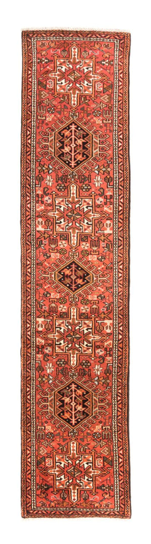 Alfombra de pasillo Alfombra persa - Nómada - 294 x 66 cm - rojo