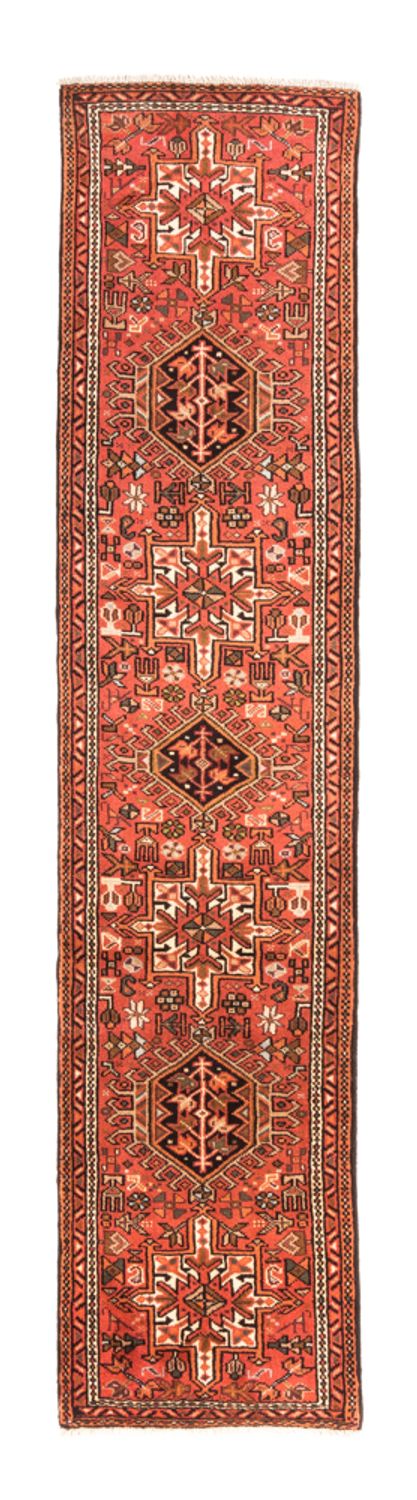 Alfombra de pasillo Alfombra persa - Nómada - 294 x 66 cm - rojo