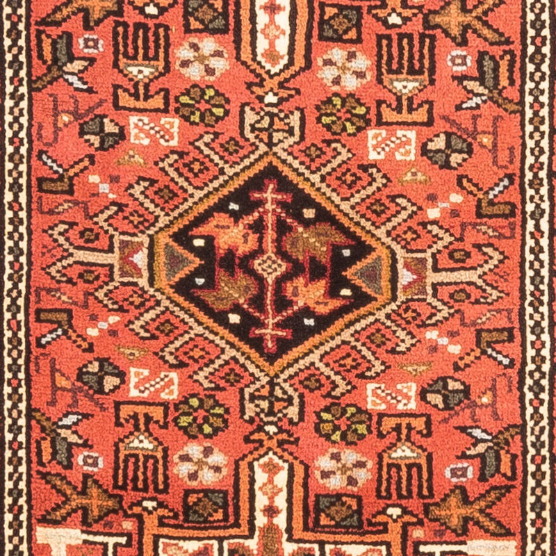 Alfombra de pasillo Alfombra persa - Nómada - 294 x 66 cm - rojo