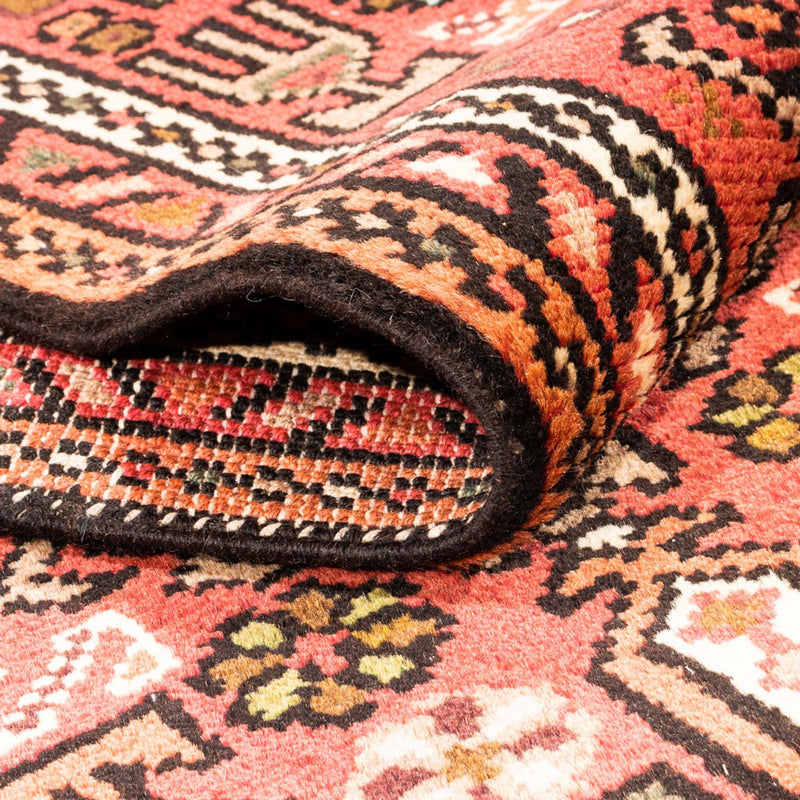 Alfombra de pasillo Alfombra persa - Nómada - 294 x 66 cm - rojo