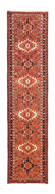 Alfombra de pasillo Alfombra persa - Nómada - 281 x 68 cm - rojo