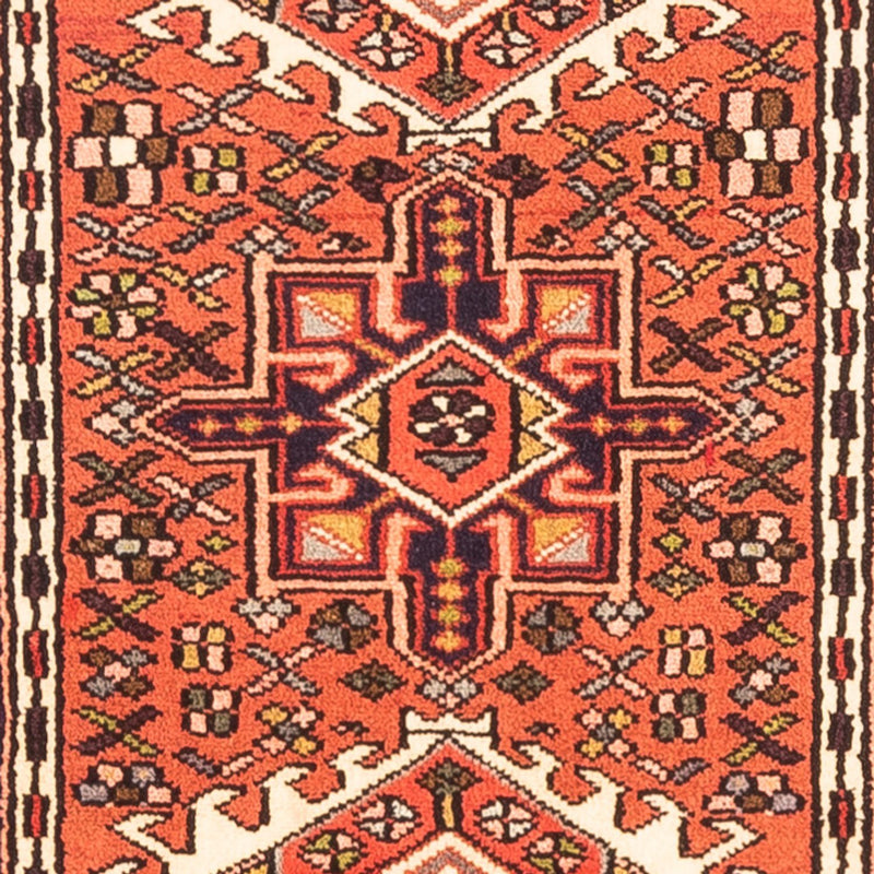Alfombra de pasillo Alfombra persa - Nómada - 281 x 68 cm - rojo