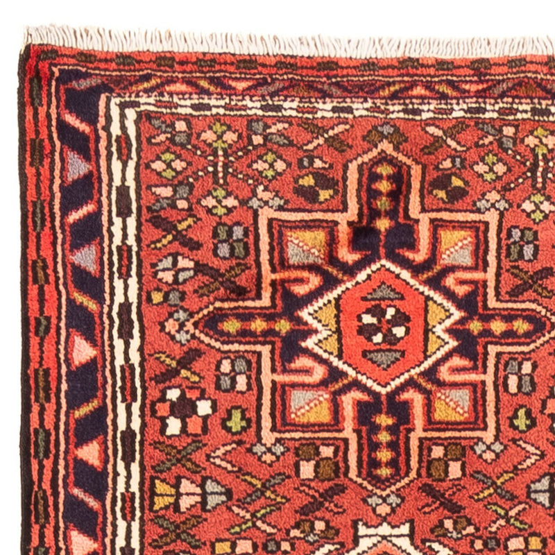 Alfombra de pasillo Alfombra persa - Nómada - 281 x 68 cm - rojo