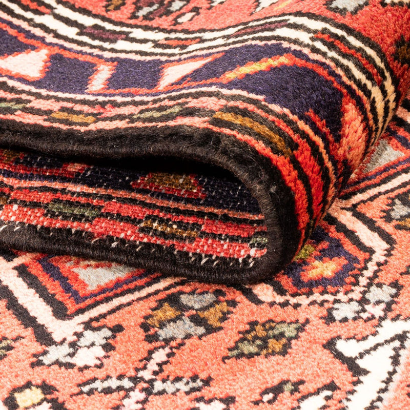 Alfombra de pasillo Alfombra persa - Nómada - 281 x 68 cm - rojo