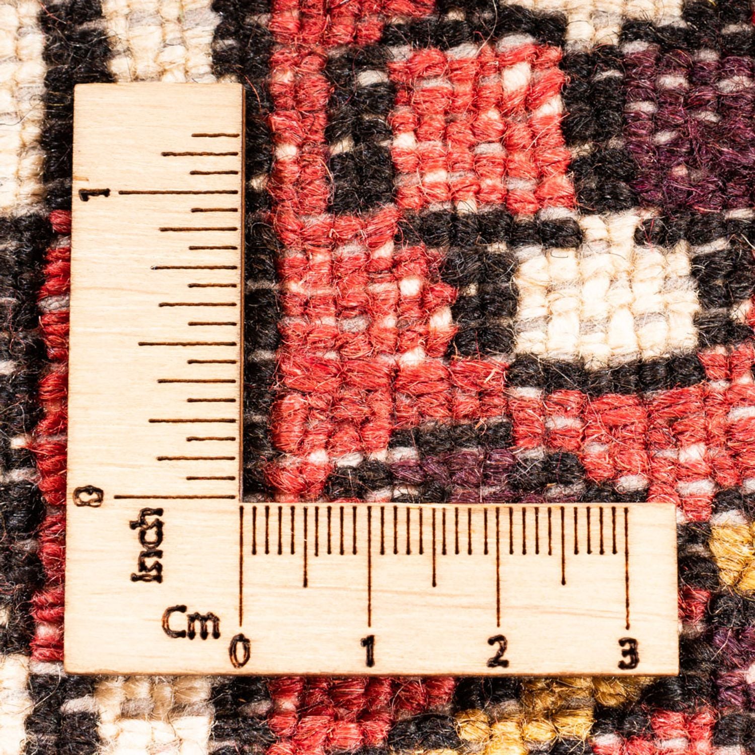 Alfombra de pasillo Alfombra persa - Nómada - 281 x 68 cm - rojo