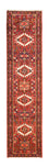 Alfombra de pasillo Alfombra persa - Nómada - 278 x 67 cm - rojo