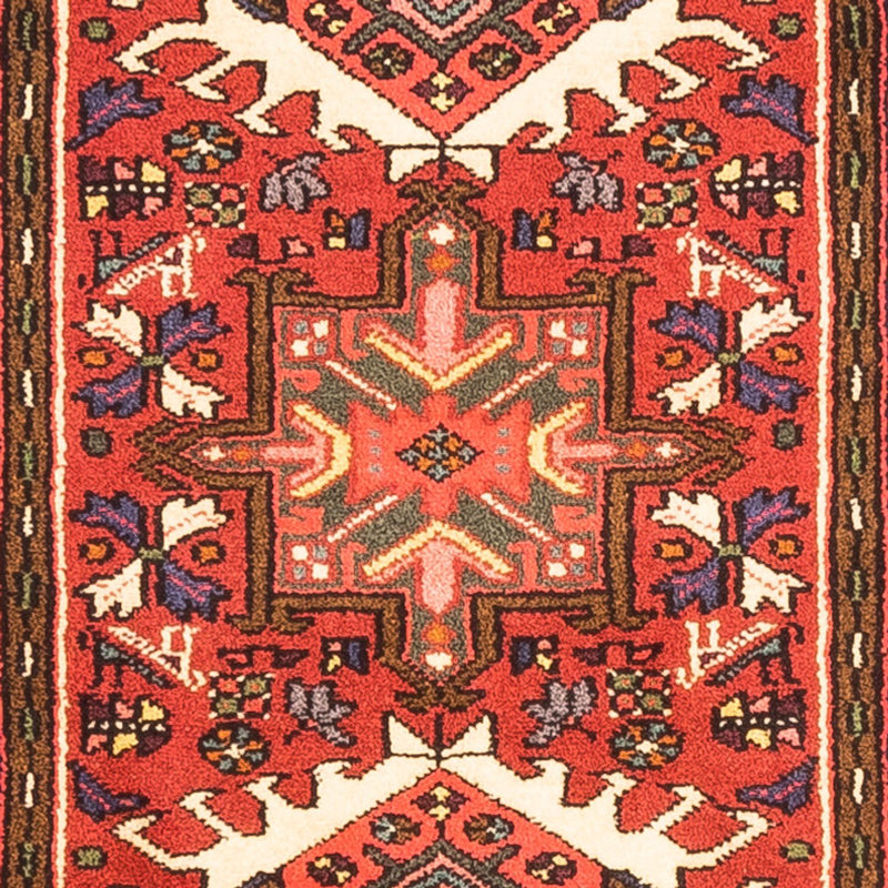 Alfombra de pasillo Alfombra persa - Nómada - 278 x 67 cm - rojo