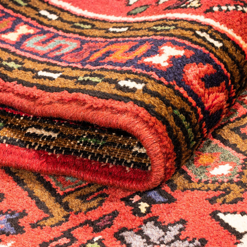 Alfombra de pasillo Alfombra persa - Nómada - 278 x 67 cm - rojo