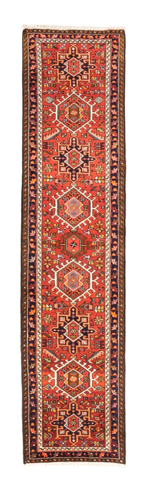 Alfombra de pasillo Alfombra persa - Nómada - 290 x 68 cm - rojo