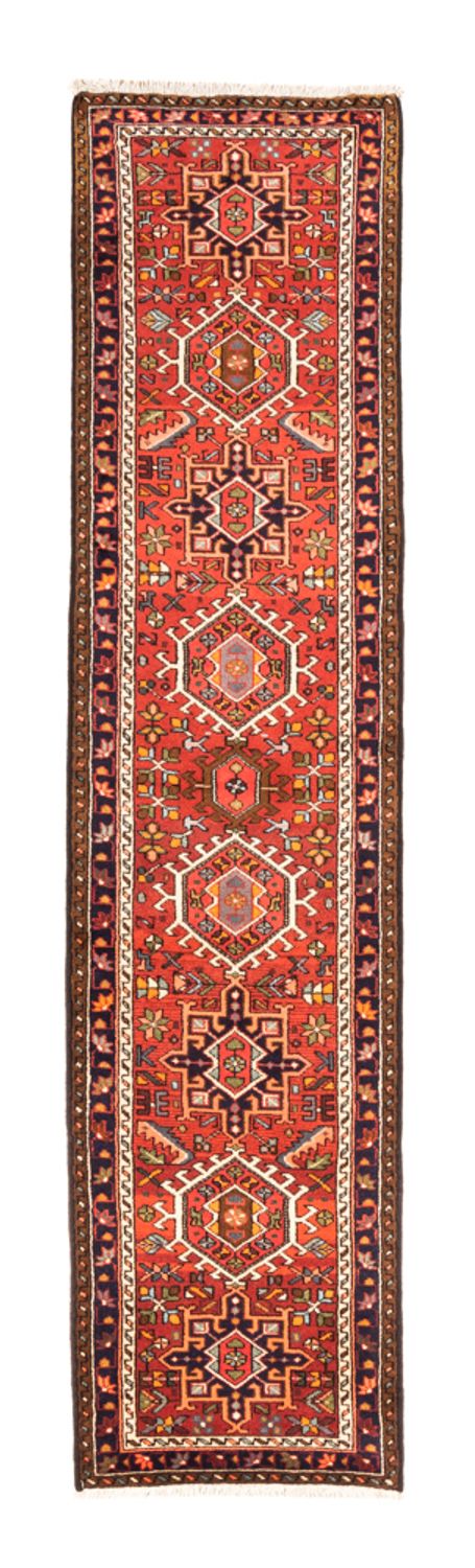 Alfombra de pasillo Alfombra persa - Nómada - 290 x 68 cm - rojo